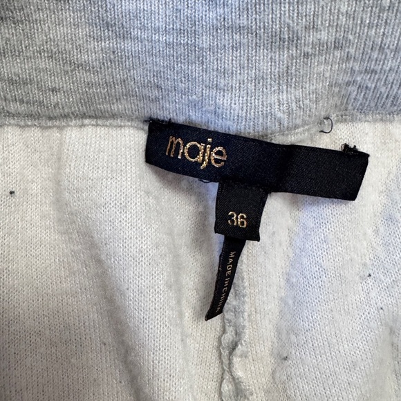 MAJE Gray Pants in EU 36 - Picture 8 of 12